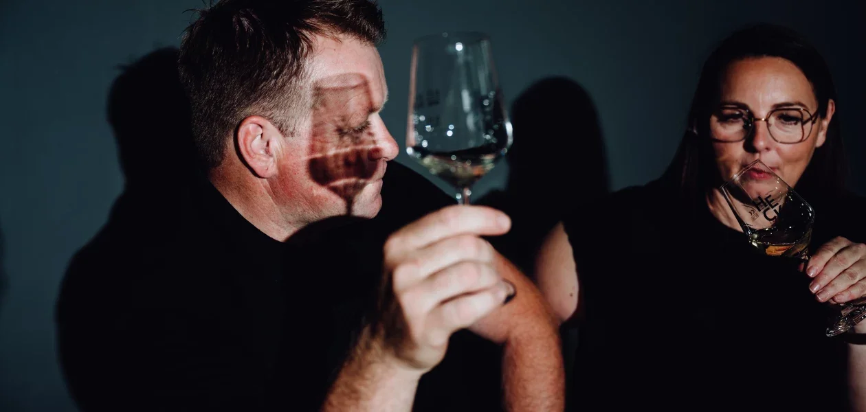 Weinprobe im Wein(t)raum
